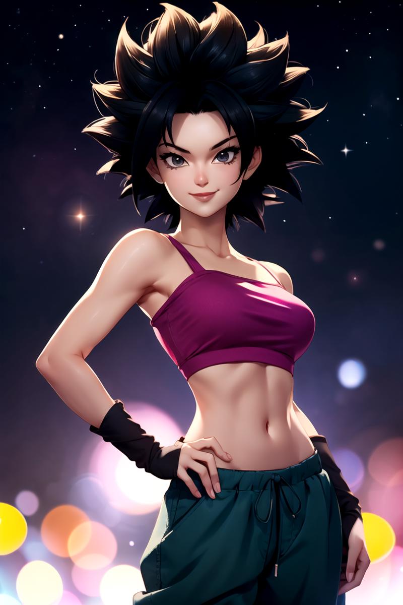 Caulifla + Super Saiyan 4 Form + SDXL & SD1.5 (Dragon Ball Super) image by CitronLegacy