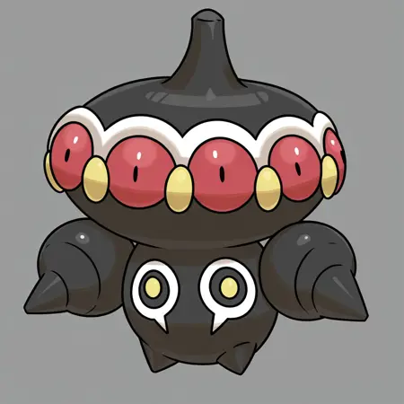 Baltoy/Balbuto & Claydol/Kaorine (Pokémon) - IL