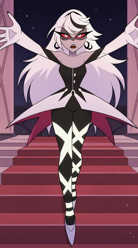 Carmilla Carmine [Hazbin Hotel][PONY/IL] Carmilla Carmine Pony