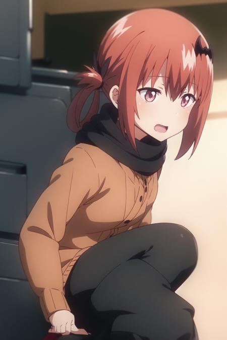 satania, 1girl, solo