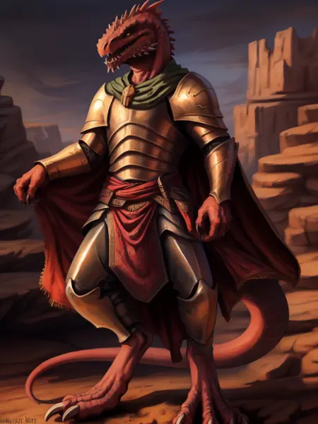 The Red Prince (Divinity: Original Sin 2)