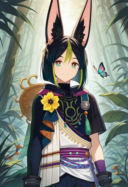 Tighnari - Genshin Impact (Commission) - Pony + Illustrious Illustrious - 1.0