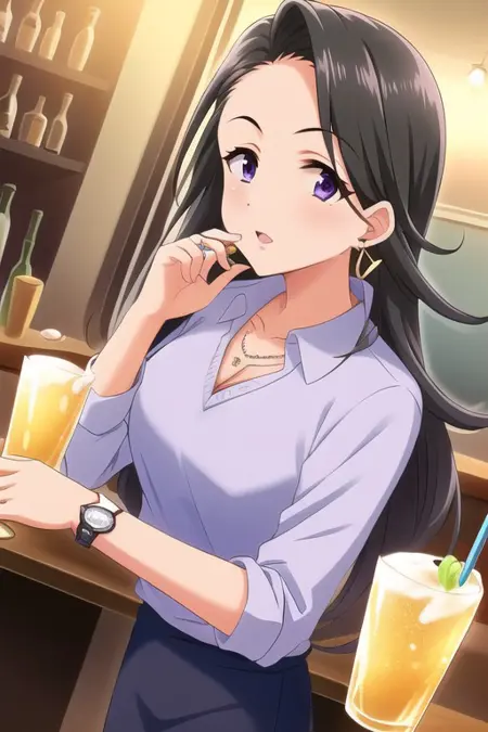 Takahashi Reiko | THE iDOLM@STER Cinderella Girls | アイドルマスターシンデレラガールズ