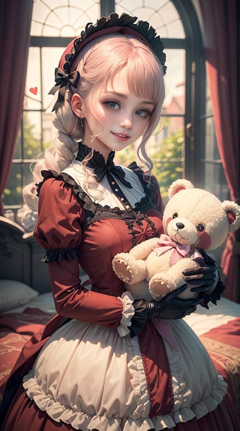 Lolita Costume Outfit image by adhicipta