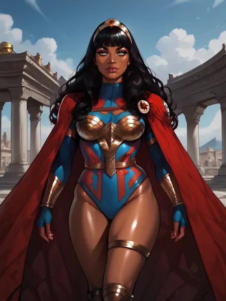 Yara Flor - Wonder Girl - DC Comics PonyXL