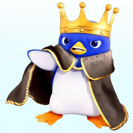 King Penguin | Super Mario Bros. Movie (Pony / Illustrious)