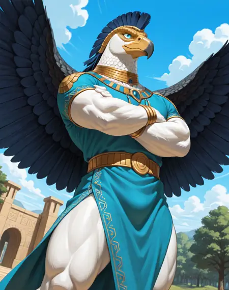 Nisroch (Mythology) (Illustrious) (AD)