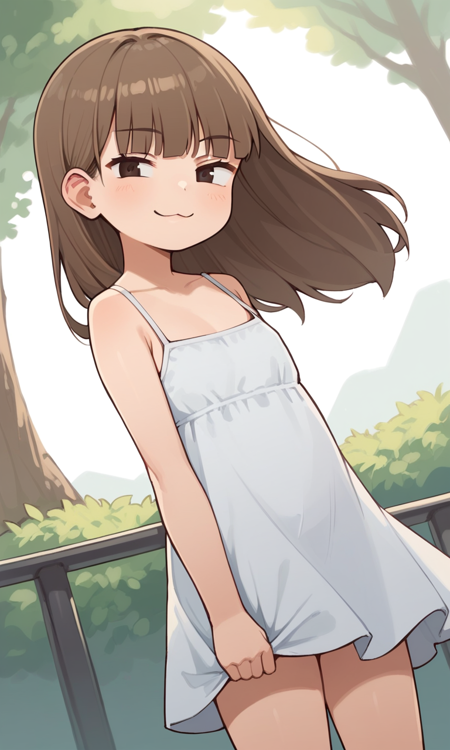 Child GF / Orenji character Child GF