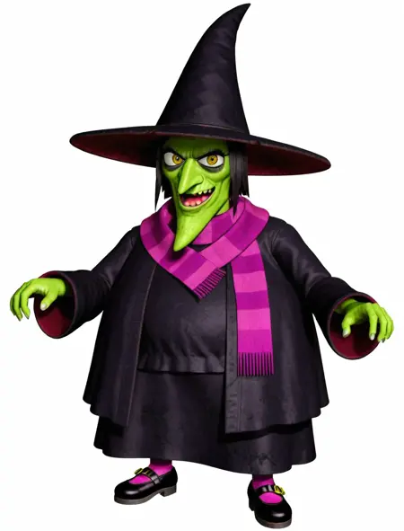 gruntilda winkybunion グランチルダ (banjo-kazooie,バンジョーとカズーイの大冒険)