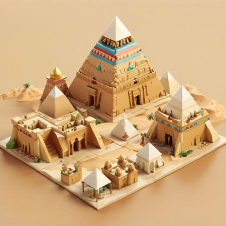 IsometricDesert, pyramid, desert,
Boos battle against a mummy, Pyramid palace
