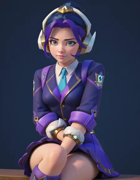 Freshman Teo Mihn Juno skin (Pony & Illus)