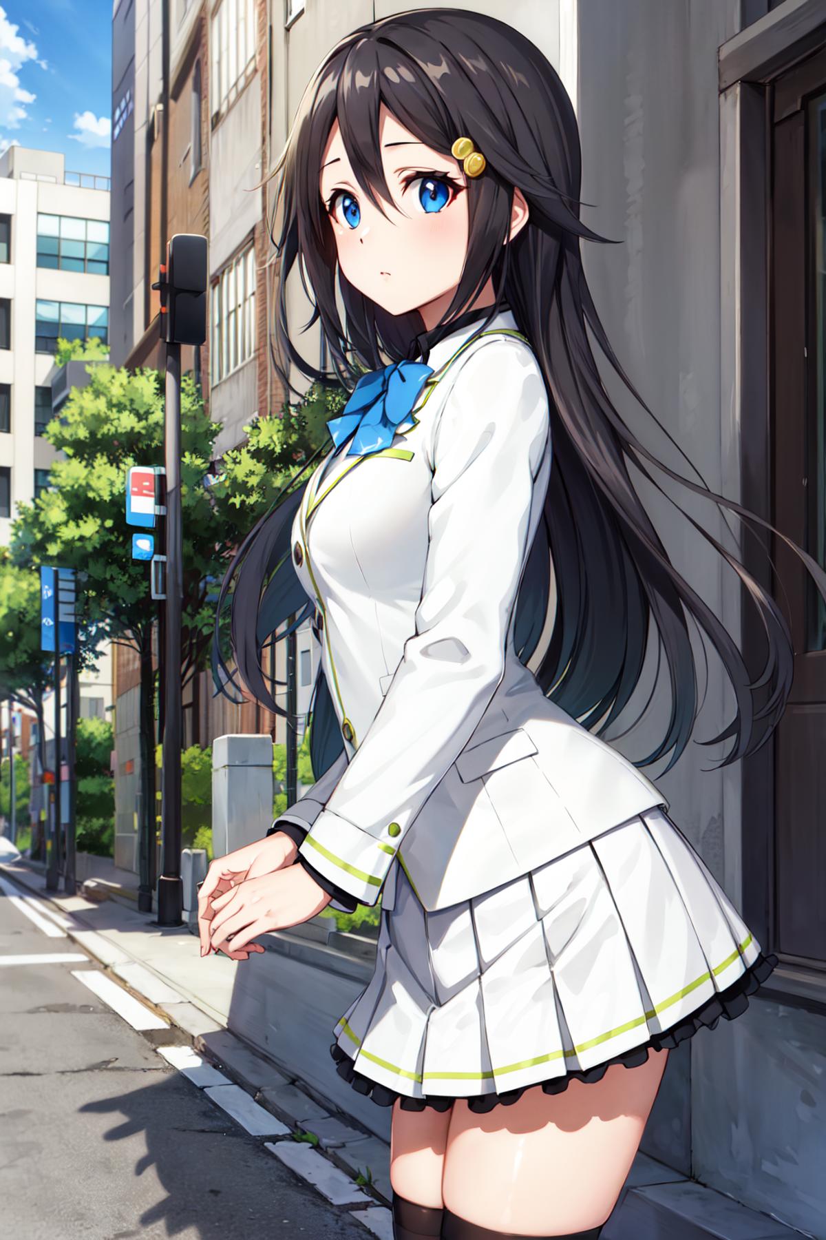 Izumi Reina 和泉玲奈 / Musaigen no Phantom World image by h_madoka