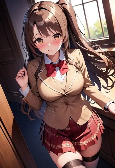 島村 卯月 Uzuki Shimamura (THE IDOLM@STER CINDERELLA GIRLS)_XL