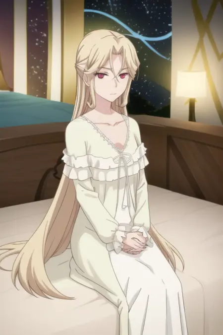 Millavair Lou Nebulis VIII | Our Last Crusade or the Rise of a New World | キミと僕の最後の戦場、あるいは世界が始まる聖戦