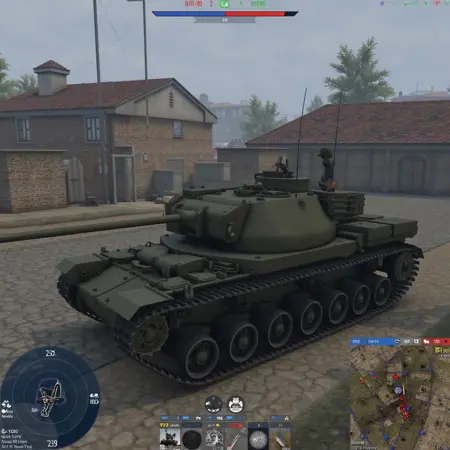war thunder style