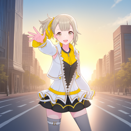 Pure Heart Frilly Jacket (Azusawa Kohane) / Project SEKAI IllustriousXL