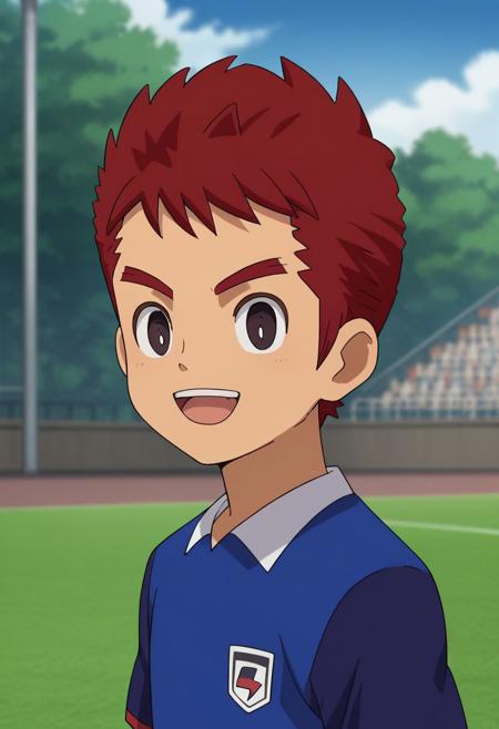 Sakanoue Noboru / Billy Miller - Inazuma Eleven Orion 1.0