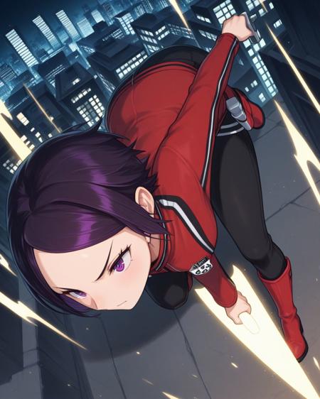 Ai Kitora - WORLD TRIGGER | Illustrious v1.0
