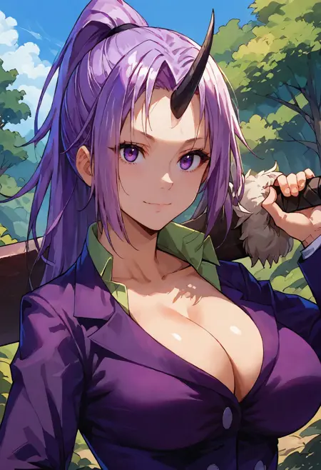 Shion ( That Time I Got Reincarnated as a Slime) | Goofy Ai