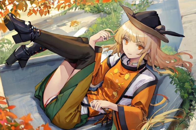 Matara Okina 摩多羅 隠岐奈 | Touhou Project image by TK31