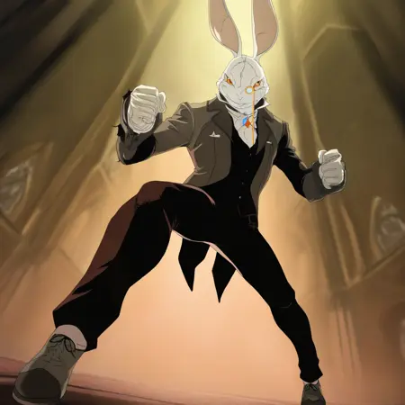 DMC - White Rabbit