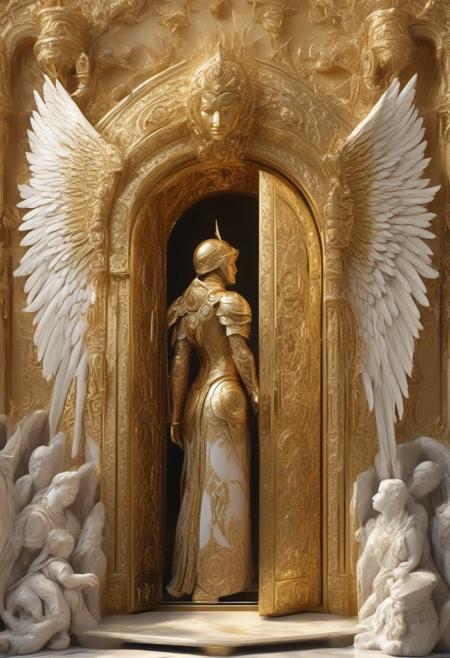Angel at the portal v1.0
