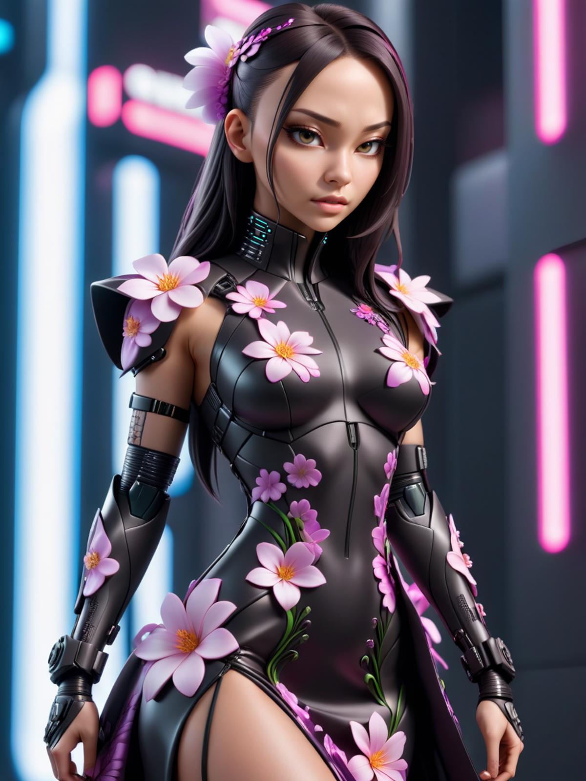 XL Flower Dress image by n15g