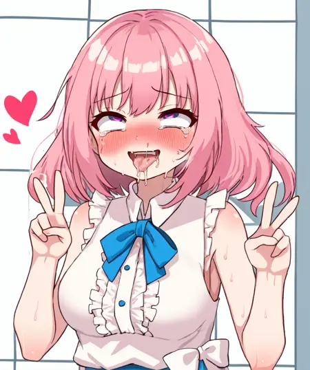 Classic ahegao