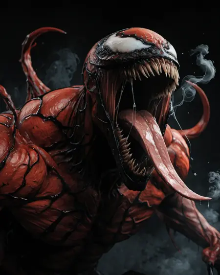 Carnage from (Marvel Universe)