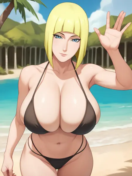 Panda's Samui [Naruto Shippuden] Pony XL