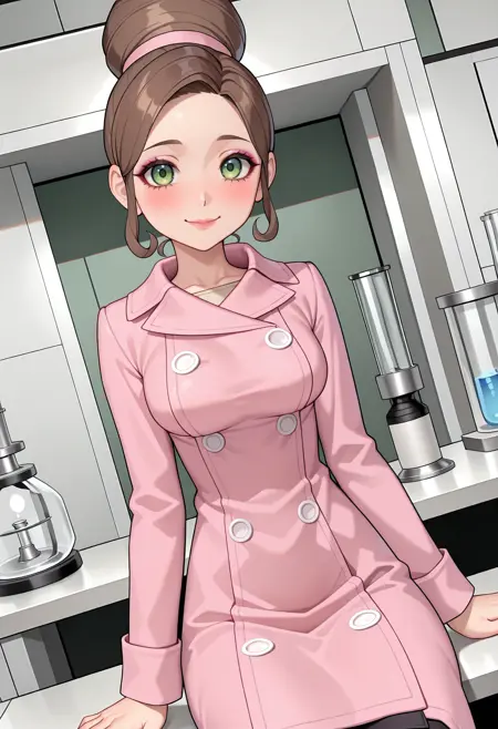 [IL v0.1] Lily - Pokémon XD: Gale of Darkness｜リリア ポケモンＸＤ 闇の旋風 [Request]