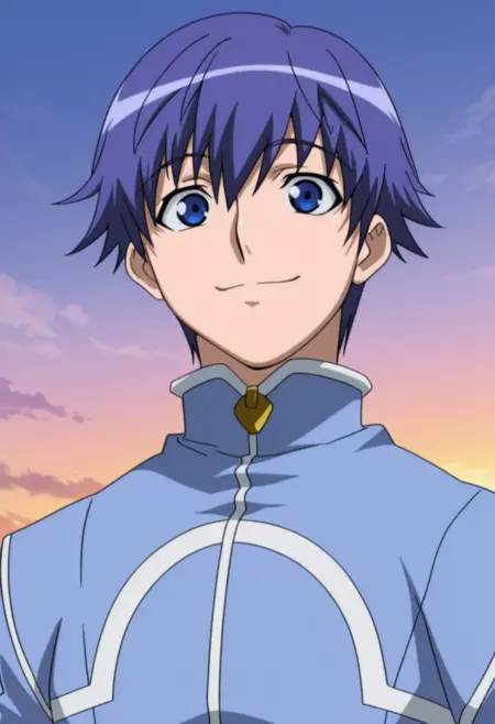 Touga Tenkuuji - Super Heavy God Gravion (Commission)