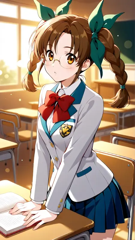 Kyoko Tokiwa - 常盤 恭子 - Full Metal Panic! - Illustrious