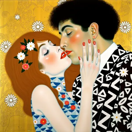 Gustav Klimt Flux Dev. LoRa