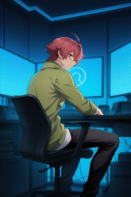 Yuuki Shinomiya - Tokyo Xanadu V1