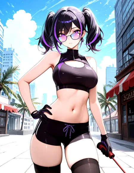 Glasses Askew(IL + Pony)