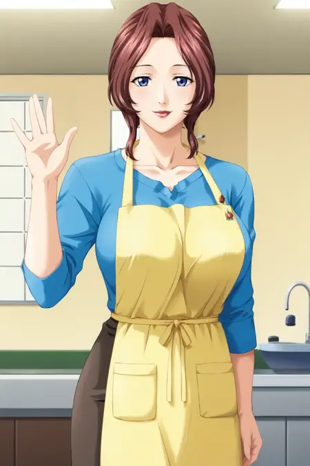 Ukishima Kiriko(浮島 霧子) - [rouge]Hitozuma Mahjong(人妻麻雀)