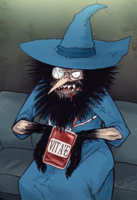 The Great and Mighty Kevin (Hunter: The Parenting - World of Darkness - Vampire: The Masquerade) v1.0