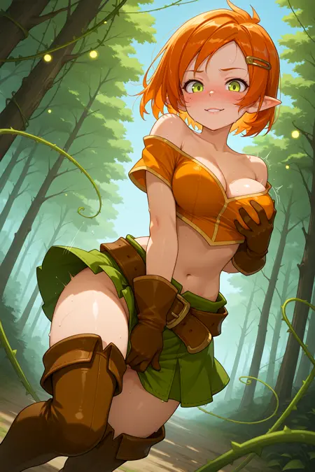 Cra (Dofus) COMMISSION