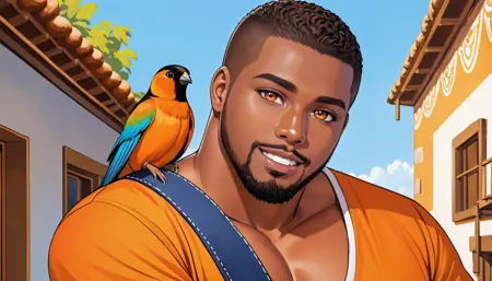 Orsin Dante from Birth of a Sin ver. SDXL