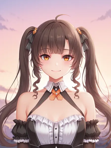 Soulworker / Lily's default outfit 莉莉預設時裝 only outfit