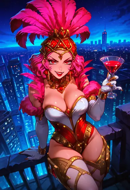 Showstopper Whitemane (Heroes of the Storm)