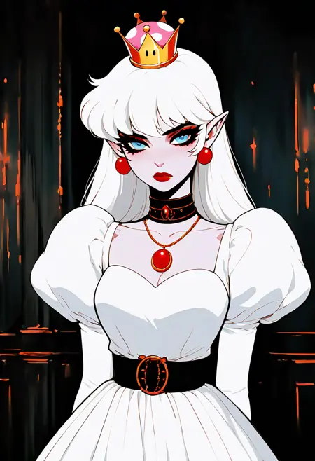 Gothic Neon Retro Style [Illustrious & NoobAI]