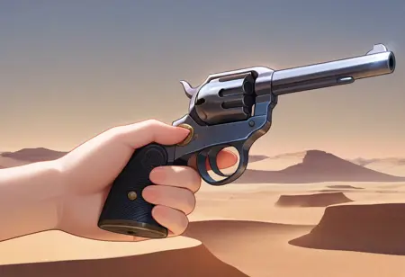 [IL] Colt Single Action Army Revolver (SAA, Peacemaker) / コルト・シングル・アクション・アーミー 回転式拳銃 (ピースメーカー)