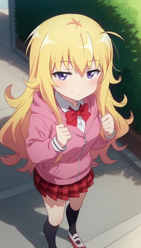 天真·珈百璃·怀特-珈百璃的堕落（Gabriel Tenma White-Gabriel Dropout） PonyXL