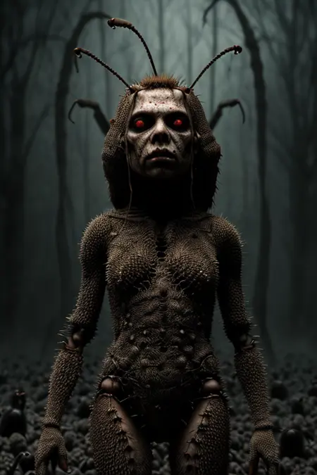 SDXL Lora Ants Style