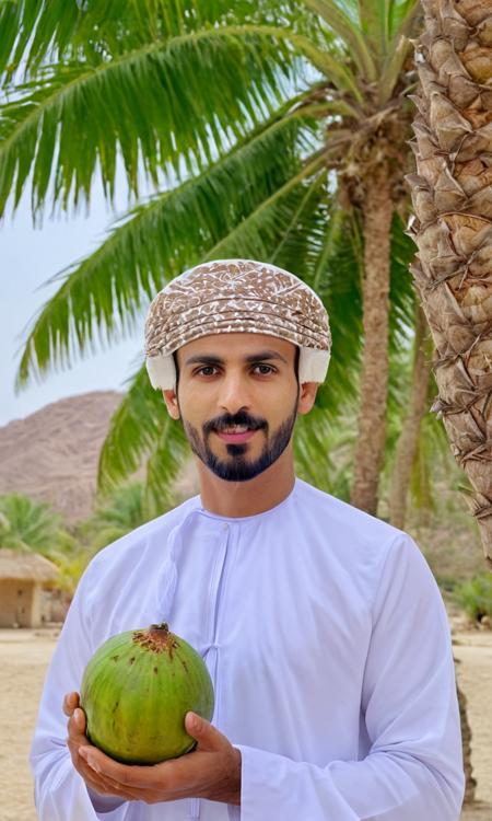 Omani Dishdasha V1