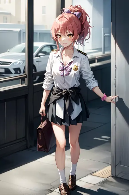 Mika Jougasaki Idolmaster - LoRA