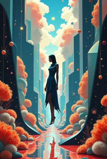 metaphysics visionary art v4.0