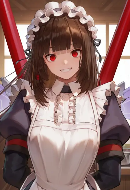 Scissors Lise - Last Origin (Illustrious)